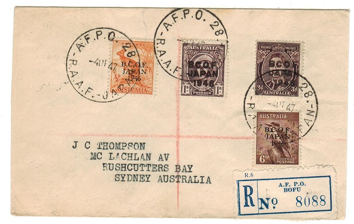 AUSTRALIA - 1947 