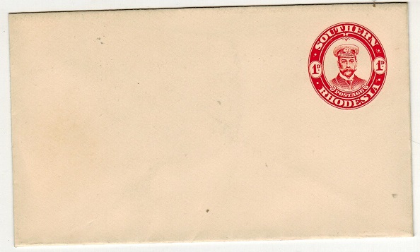 SOUTHERN RHODESIA - 1924 1d red PSE unused.  H&G 2.