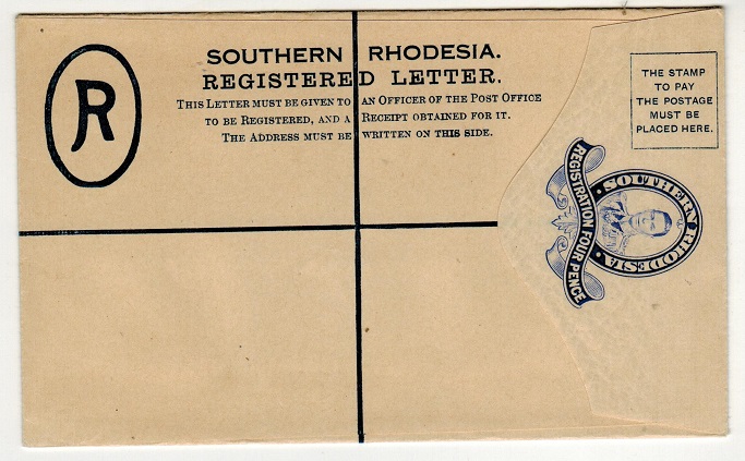 SOUTHERN RHODESIA - 1937 4d ulramarine RPSE unused.  H&G 5.