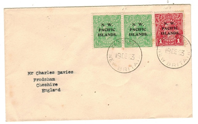 NEW GUINEA - 1923 