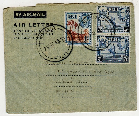 FIJI - 1948 use of 