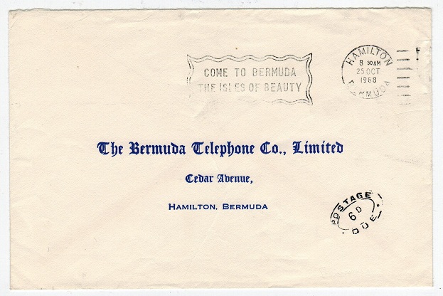 BERMUDA - 1968 