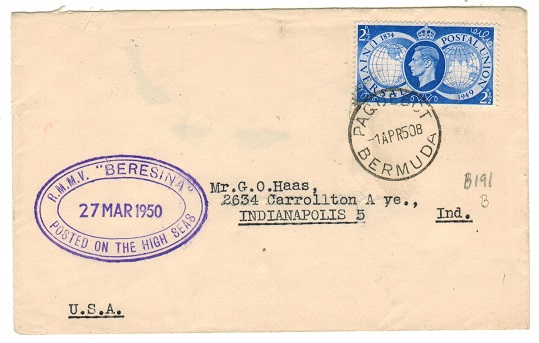 BERMUDA - 1950 