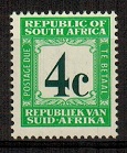 SOUTH AFRICA - 1969 4c RSA WMK 