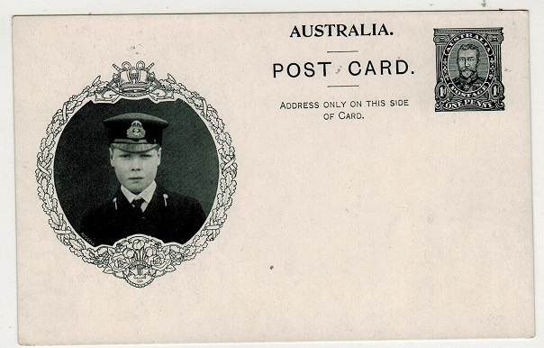 AUSTRALIA - 1911 1d black 