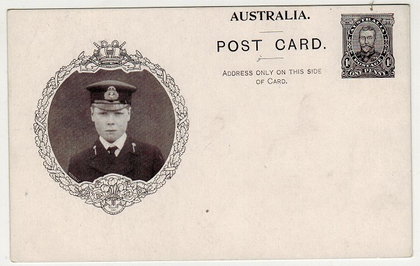 AUSTRALIA - 1911 1d brown 