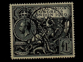 GREAT BRITAIN - 1929 1 black 