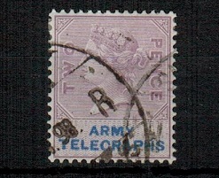 SOUTH AFRICA - 1899 2d lilac and blue 