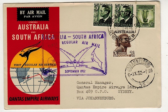 AUSTRALIA - 1952 