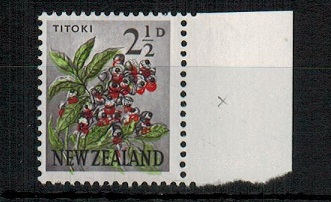NEW ZEALAND - 1961 2 1/2d 