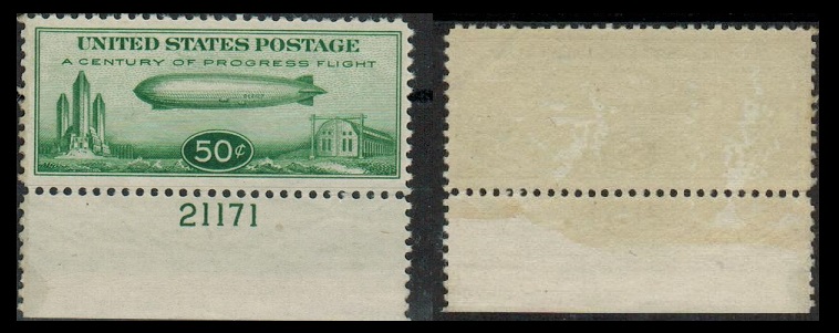 U.S.A. - 1933 50c 