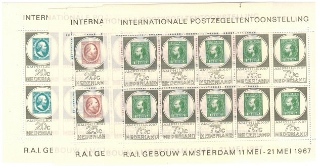 NETHERLANDS - 1967 