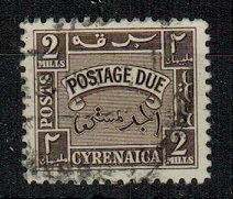 CYRENAICA EMIRATE - 1950 2m brown 