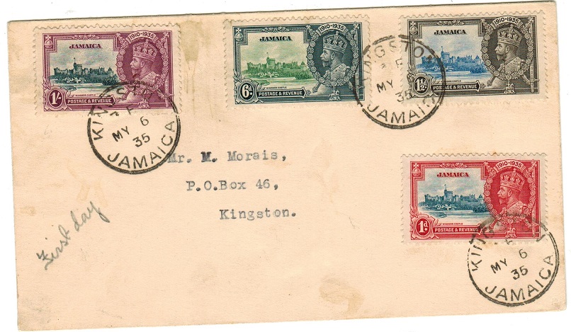 JAMAICA - 1935 