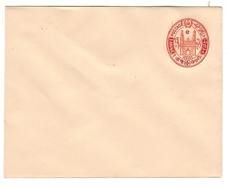 INDIA - 1935 1a red PSE unused.  H&G 23.