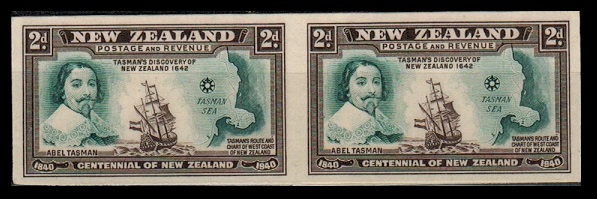 NEW ZEALAND - 1940 2d 