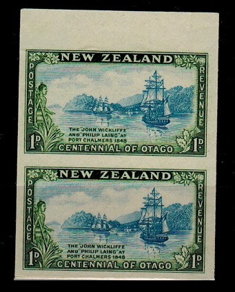 NEW ZEALAND - 1948 1d 