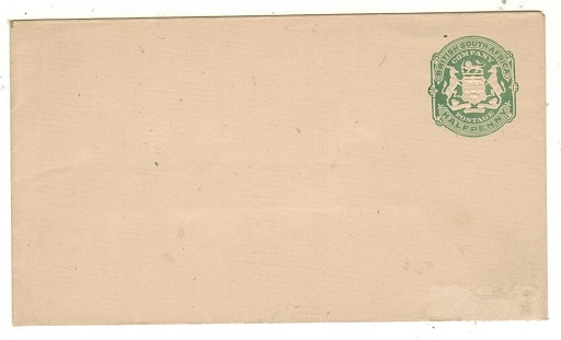 RHODESIA - 1904 1/2d green PSE unused.  H&G 1.