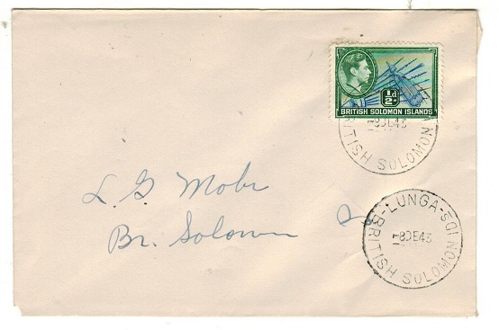 SOLOMON ISLANDS - 1943 philatelic 