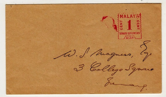 MALAYA - 1930/40