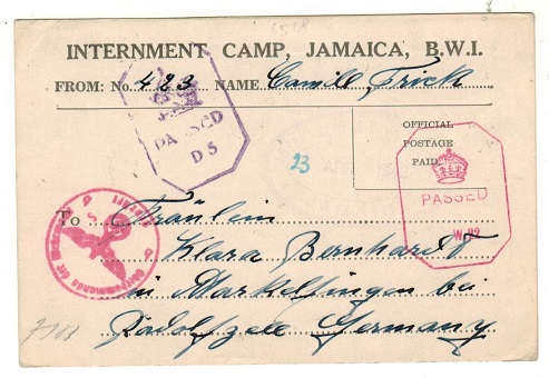 JAMAICA - 1942 