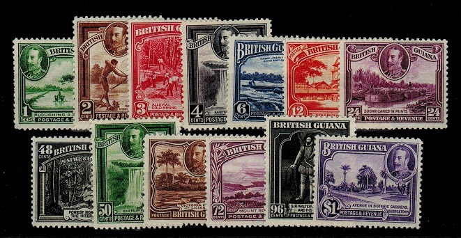 BRITISH GUIANA - 1934 