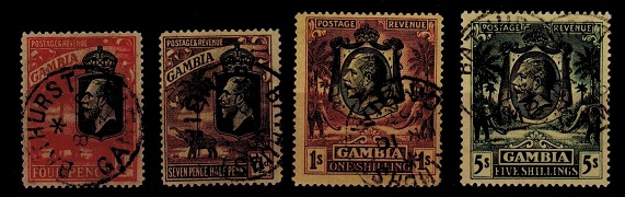 GAMBIA - 1922 