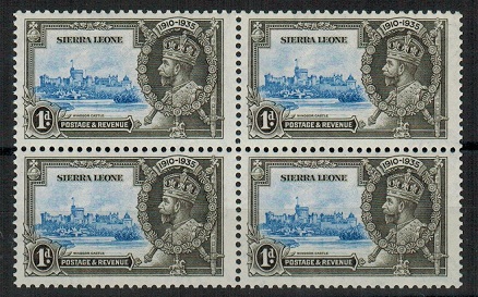 SIERRA LEONE - 1935 1d 