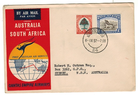 SOUTH AFRICA - 1952 