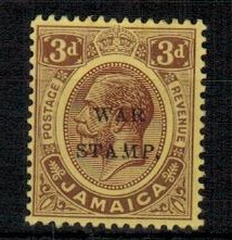 JAMAICA - 1917 3d 