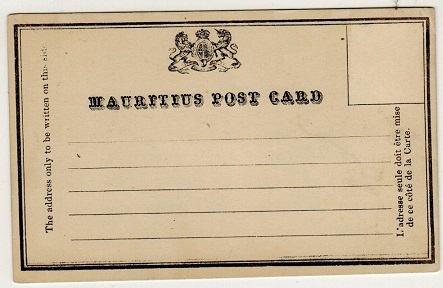 MAURITIUS - 1879 