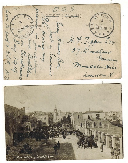 PALESTINE - 1919 