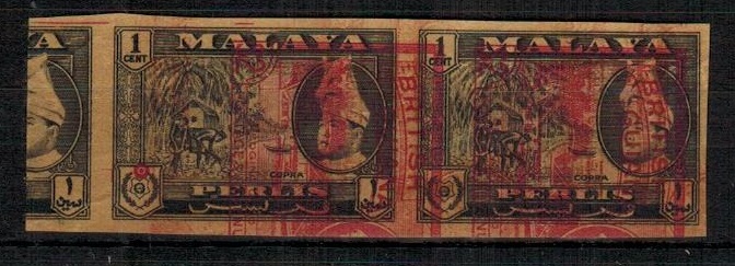 MALAYA - 1957 1c 