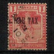 TRINIDAD AND TOBAGO - 1917 1d red 