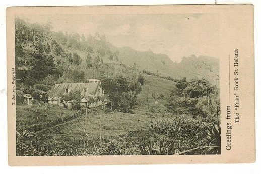 ST.HELENA - 1905 (circa) postcard in fine unused condition depicting 