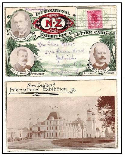 NEW ZEALAND - 1907 use of 