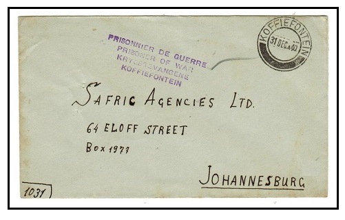 SOUTH AFRICA - 1940 