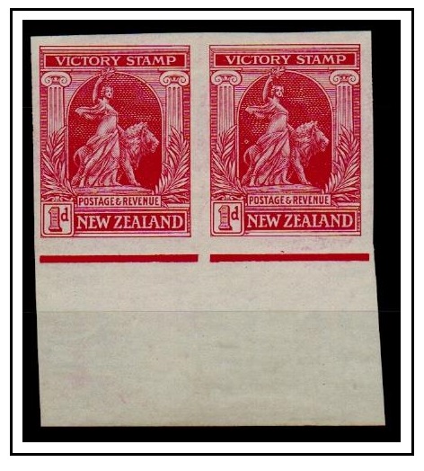 NEW ZEALAND - 1920 1d 