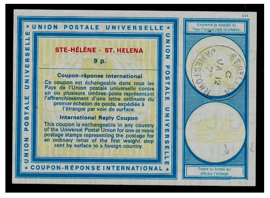 ST.HELENA - 1973 issued 9p 