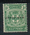 JAMAICA - 1916 1/2d 
