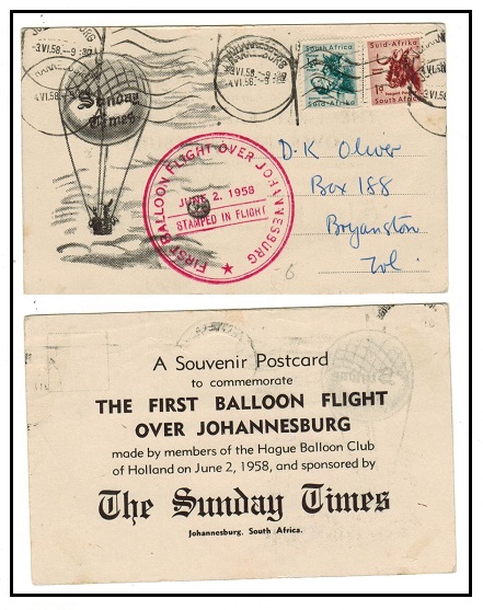 SOUTH AFRICA - 1958 
