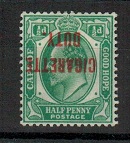CAPE OF GOOD HOPE - 1902 1/2d green mint 