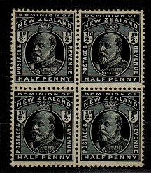 NEW ZEALAND - 1909 1/2d 