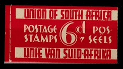 SOUTH AFRICA - 1936 6d red 