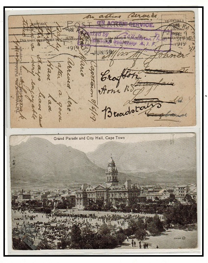 SOUTH AFRICA - 1919 