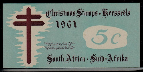 SOUTH AFRICA - 1961 5c Xmas 