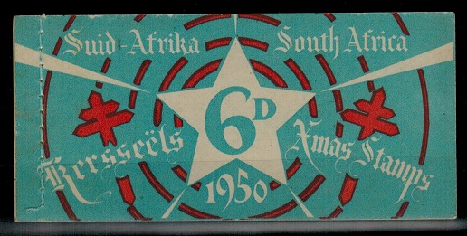 SOUTH AFRICA - 1950 6d Xmas 