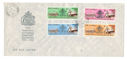 GAMBIA - 1966 