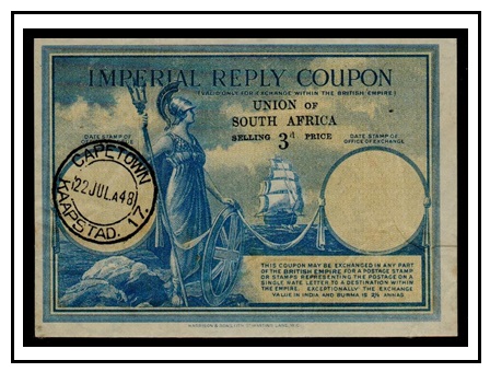 SOUTH AFRICA - 1948 3d 