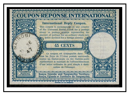 K.U.T. - 1947 issued 45c 